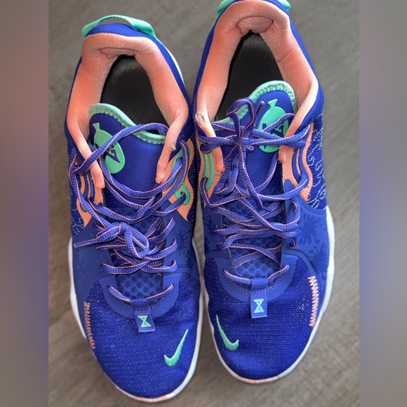 Nike PG 5 LA Drip 2021 Size 13 - Picture 5 of 8